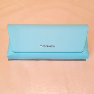 NWOT Tiffany Large Eyeglass Case